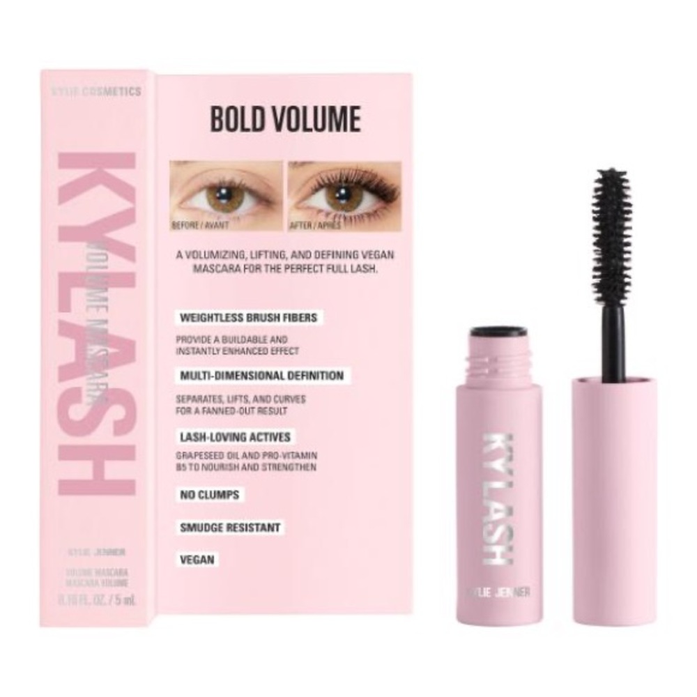 Kylie Cosmetics kylash volume mascara - Black